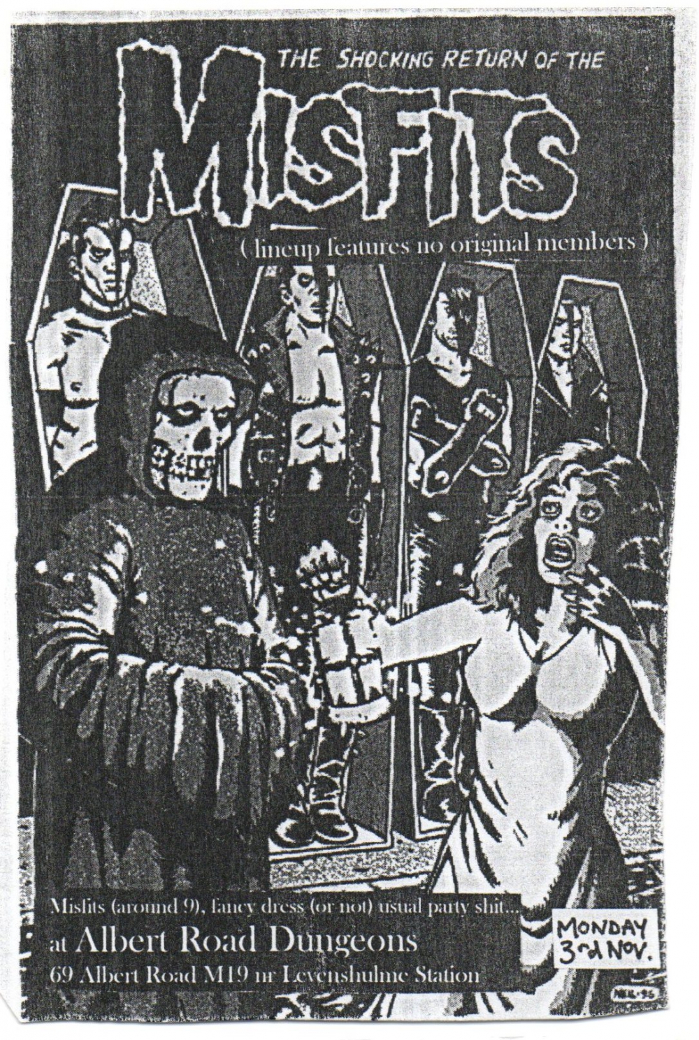 misfits flyers