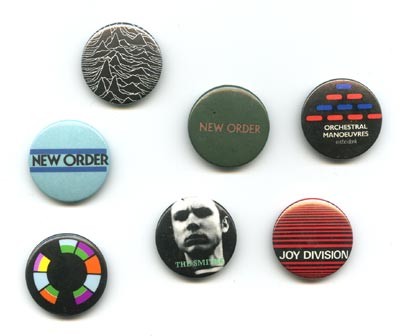 Joy Division, New Order, The Smiths, Badge - 1983 – Manchester 